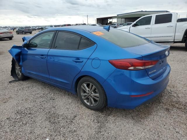 2018 Hyundai Elantra SEL