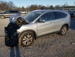 Salvage cars for sale at Madisonville, TN auction: 2012 Honda CR-V EXL