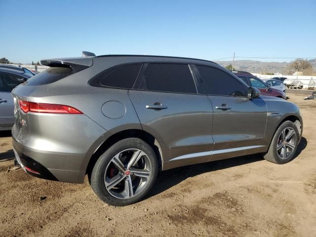 2018 Jaguar F-PACE S