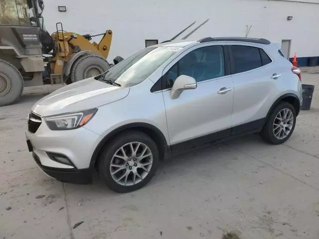 2018 Buick Encore Sport Touring