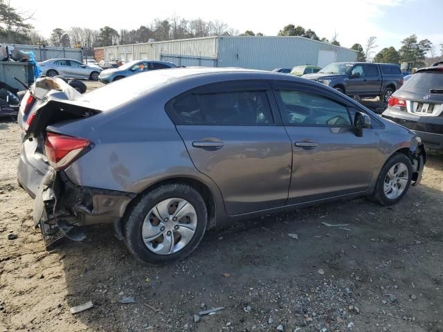 2013 Honda Civic LX