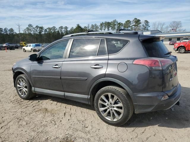 2017 Toyota Rav4 Limited