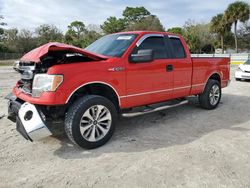 2014 Ford F150 Super Cab en venta en Fort Pierce, FL