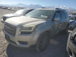 Salvage cars for sale at Magna, UT auction: 2013 GMC Acadia SLT-1