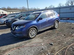 Salvage cars for sale at York Haven, PA auction: 2017 Nissan Rogue S