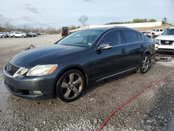 Salvage cars for sale at auction: 2010 Lexus GS 350