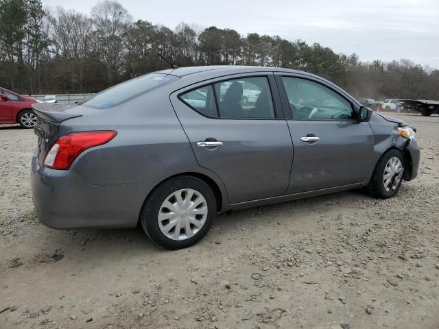 2018 Nissan Versa S