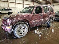 Salvage cars for sale at Pennsburg, PA auction: 2003 Jeep Liberty Limited