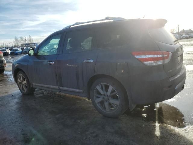 2014 Nissan Pathfinder SV Hybrid