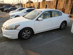 Salvage cars for sale at Wilmington, CA auction: 2012 Honda Accord SE