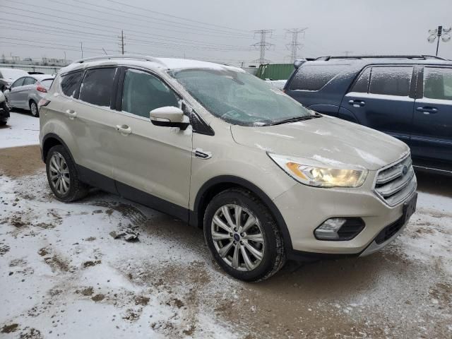 2017 Ford Escape Titanium