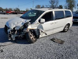 Dodge Grand Caravan sxt salvage cars for sale: 2010 Dodge Grand Caravan SXT