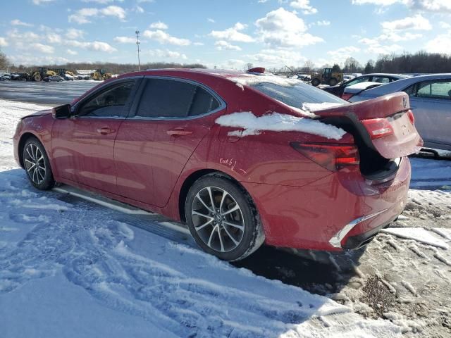 2018 Acura TLX