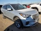 2017 Hyundai Santa FE SE Ultimate