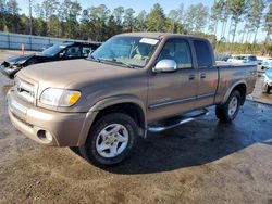 Toyota Tundra Access cab sr5 salvage cars for sale: 2004 Toyota Tundra Access Cab SR5