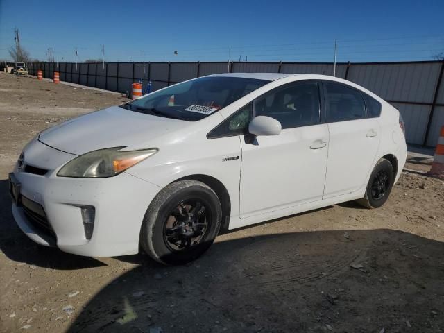 2012 Toyota Prius