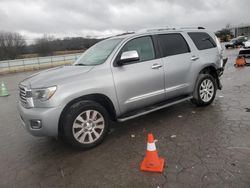 Salvage cars for sale at Lebanon, TN auction: 2019 Toyota Sequoia Platinum