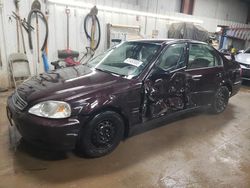 Honda salvage cars for sale: 2000 Honda Civic LX