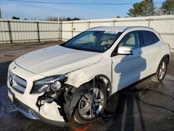 Mercedes-Benz gla 250 4matic salvage cars for sale: 2016 Mercedes-Benz GLA 250 4matic