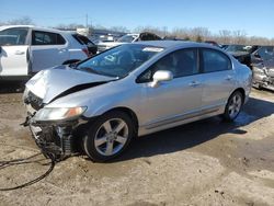 Carros salvage sin ofertas aún a la venta en subasta: 2009 Honda Civic LX-S