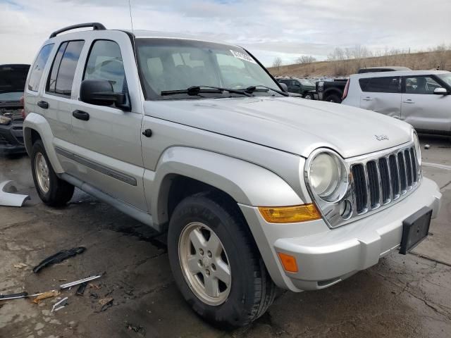 2007 Jeep Liberty Sport