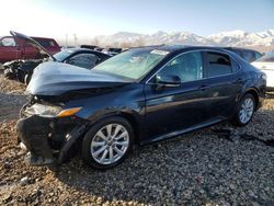 Toyota Camry le salvage cars for sale: 2020 Toyota Camry LE