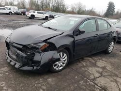 Toyota Corolla l salvage cars for sale: 2018 Toyota Corolla L