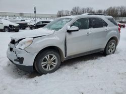 Vehiculos salvage en venta de Copart Davison, MI: 2015 Chevrolet Equinox LT