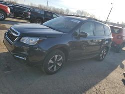 Subaru salvage cars for sale: 2017 Subaru Forester 2.5I Premium