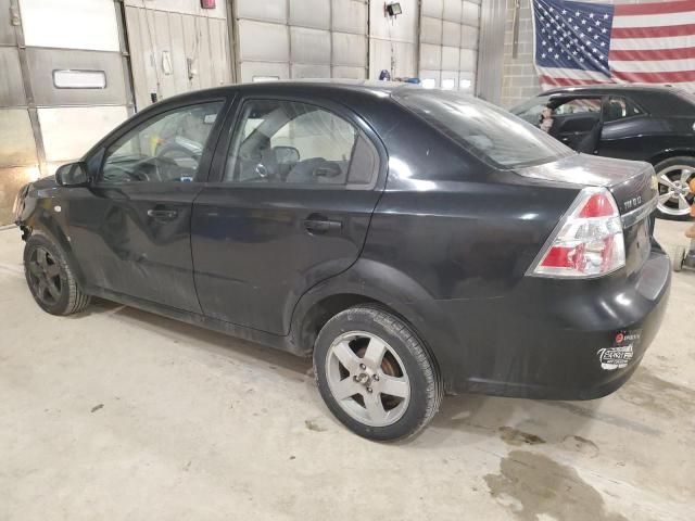 2007 Chevrolet Aveo LT