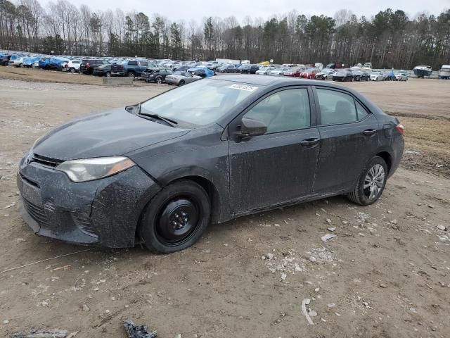 2016 Toyota Corolla L