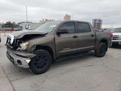 Toyota Tundra Crewmax sr5 salvage cars for sale: 2013 Toyota Tundra Crewmax SR5