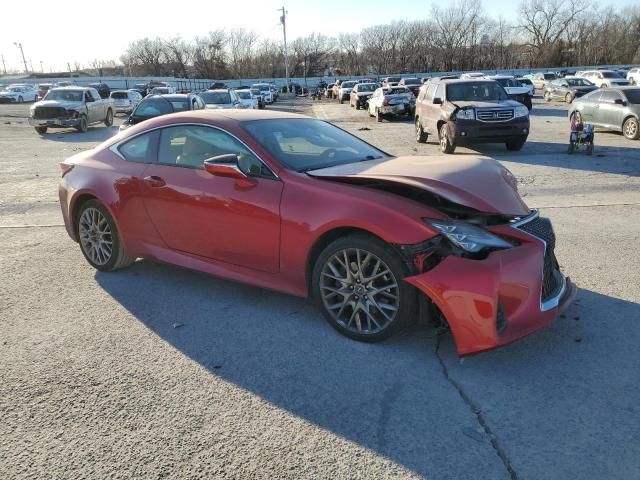 2019 Lexus RC 350