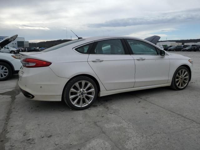 2017 Ford Fusion Titanium