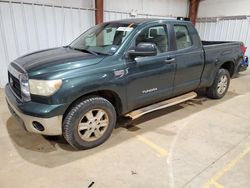 Toyota Tundra Double cab salvage cars for sale: 2008 Toyota Tundra Double Cab