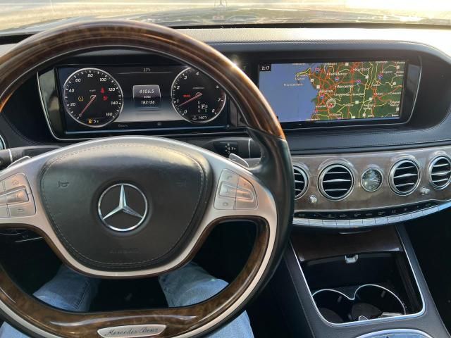 2015 Mercedes-Benz S 550