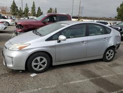 Salvage cars for sale at Rancho Cucamonga, CA auction: 2013 Toyota Prius