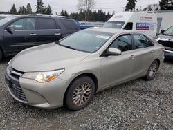 2016 Toyota Camry LE en venta en Graham, WA