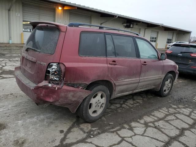 2007 Toyota Highlander Sport