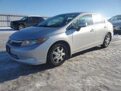 2012 Honda Civic LX en venta en Fredericksburg, VA