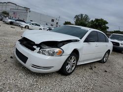 Salvage cars for sale at Opa Locka, FL auction: 2016 Chevrolet Impala Limited LT