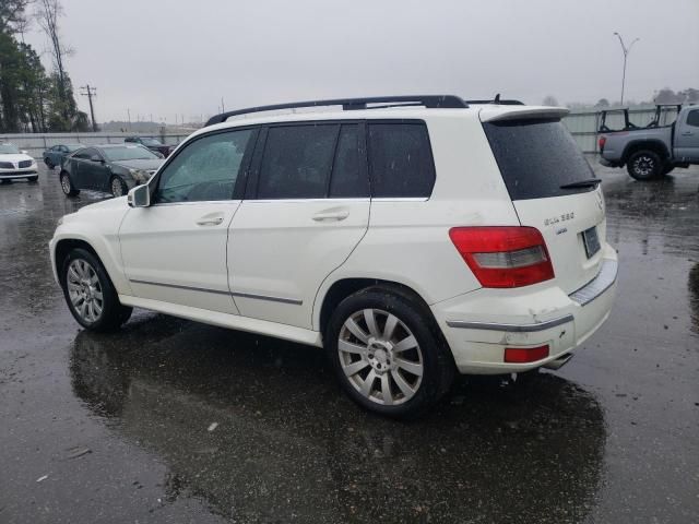 2011 Mercedes-Benz GLK 350