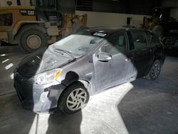 Salvage cars for sale at Greenwood, NE auction: 2015 Toyota Prius C