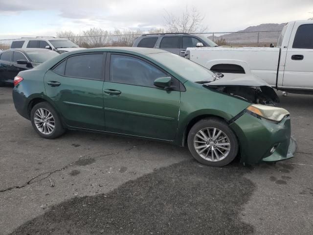 2015 Toyota Corolla L