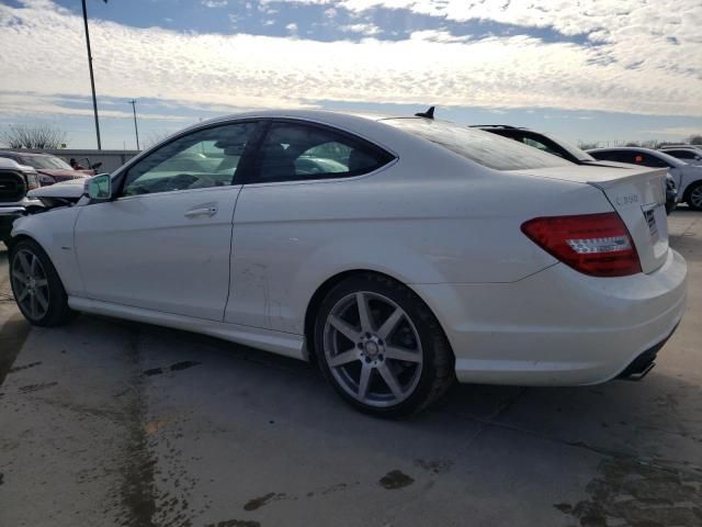 2012 Mercedes-Benz C 350