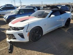 Salvage cars for sale at Elgin, IL auction: 2016 Chevrolet Camaro SS