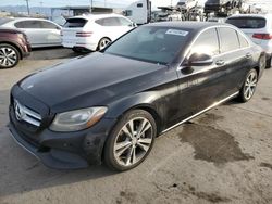 Mercedes-Benz c-Class salvage cars for sale: 2016 Mercedes-Benz C300