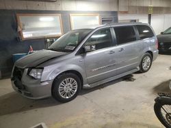 Chrysler Vehiculos salvage en venta: 2014 Chrysler Town & Country Touring L