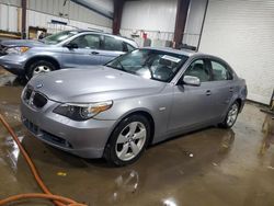 Salvage cars for sale from Copart West Mifflin, PA: 2006 BMW 525 XI