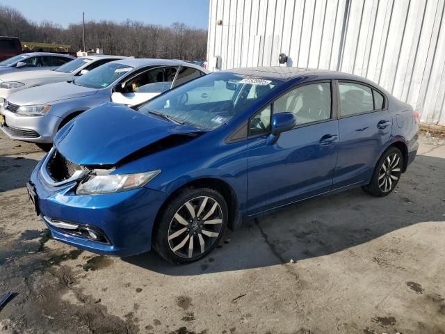 2015 Honda Civic EXL